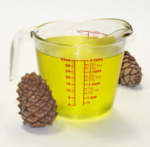 antiparasitic properties of Pine Nut Oil