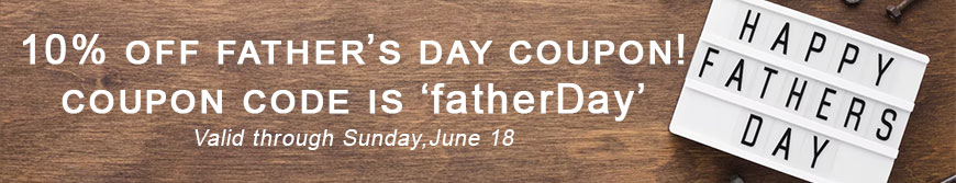 father's Day coupon