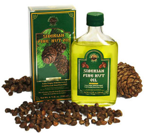 Siberian Pine Nut Oil for ulcer