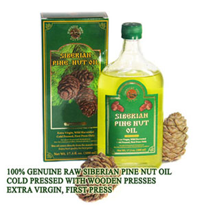 extra virgin pine nut oil