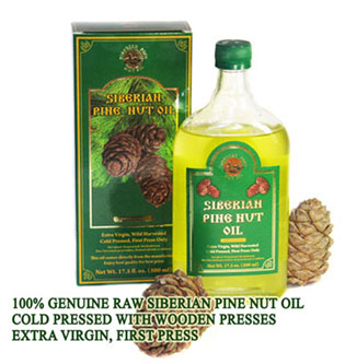 Ulcer Treatment Pine Nut Oil