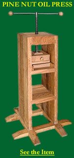 Pine Nut Oil Press